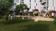 New real estate development of 16 units in Royan (17200)