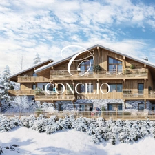 New real estate development of 10 units in Morzine (74110)