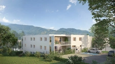 Programme immobilier neuf de 10 lots à Montbonnot-Saint-Martin (38330)