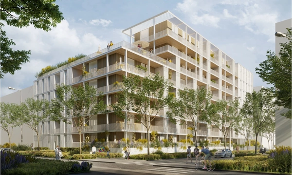 Programme immobilier neuf de 14 lots à Ferney-Voltaire (01210)