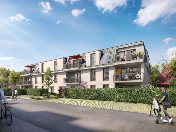 Programme immobilier neuf de 42 lots à Cabourg (14390)