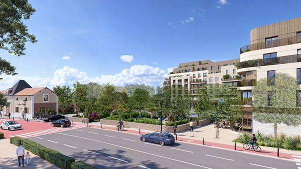 Programme immobilier neuf de 13 lots à Chilly-Mazarin (91380)