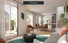 New real estate development of 42 units in Clamart (92140)