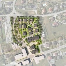 New real estate development of 9 units in Gilly-sur-Isère (73200)