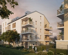 New real estate development of 32 units in Brunoy (91800)