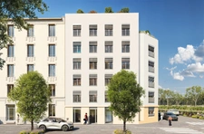 Programme immobilier neuf de 3 lots à Lyon (69008)