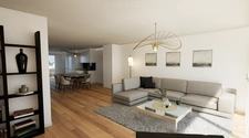 New real estate development of 3 units in Bordeaux (33200)