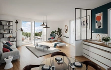 Programme immobilier neuf de 17 lots à Survilliers (95470)