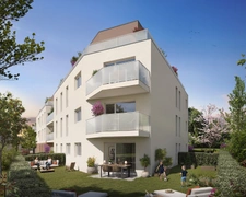 Programme immobilier neuf de 21 lots à Saint-Louis (68300)