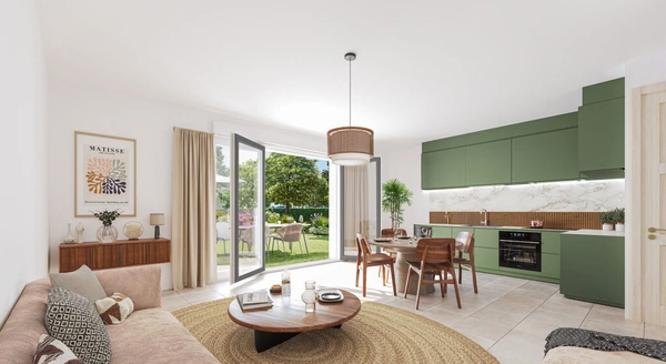 Programme immobilier neuf de 111 lots à Dugny (93440)