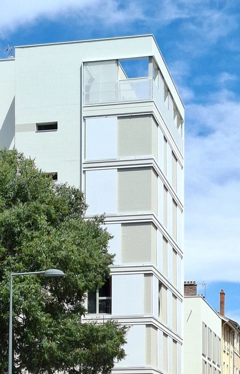 Programme immobilier neuf de 1 lot à Villeurbanne (69100)