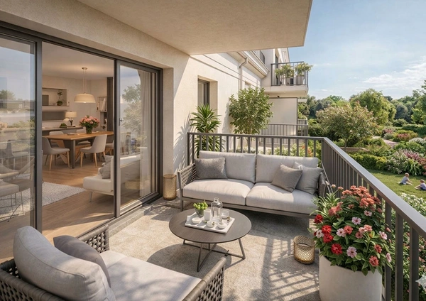 Programme immobilier neuf de 26 lots à May-sur-Orne (14320)
