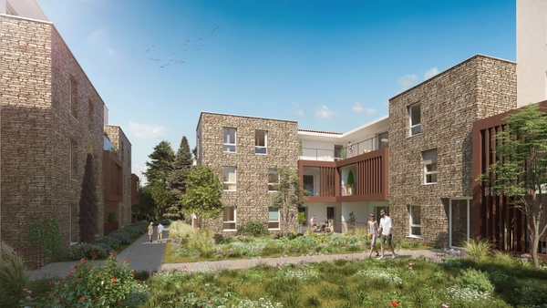 Programme immobilier neuf de 4 lots à Saint-Georges-d'Orques (34680)