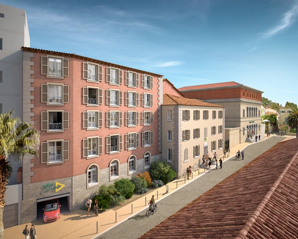 Programme immobilier neuf de 1 lot à Grasse (06130)