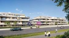 New real estate development of 18 units in Agde (34300)