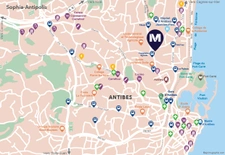 Programme immobilier neuf de 3 lots à Antibes (06600)
