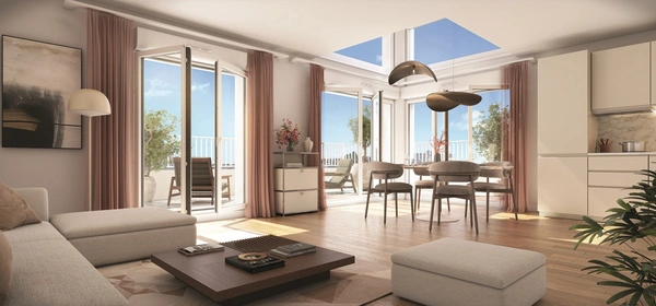 Programme immobilier neuf de 46 lots à Bagnolet (93170)