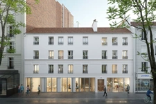Programme immobilier neuf de 10 lots à Paris (75019)