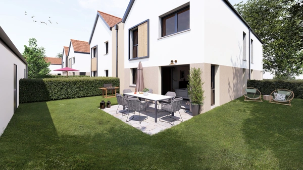 Programme immobilier neuf de 12 lots à Arc-sur-Tille (21560)