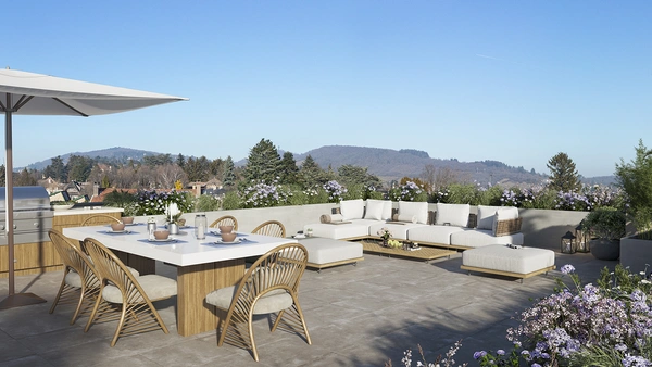 Programme immobilier neuf de 6 lots à Saint-Didier-au-Mont-d'Or (69370)