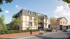 New real estate development of 15 units in Pont-l'Évêque (14130)