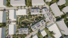 New real estate development of 3 units in Castelnau-le-Lez (34170)