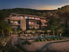 New real estate development of 4 units in Èze (06360)
