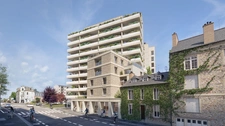New real estate development of 3 units in Rennes (35700)
