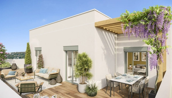 Programme immobilier neuf de 5 lots à Vaulx-en-Velin (69120)