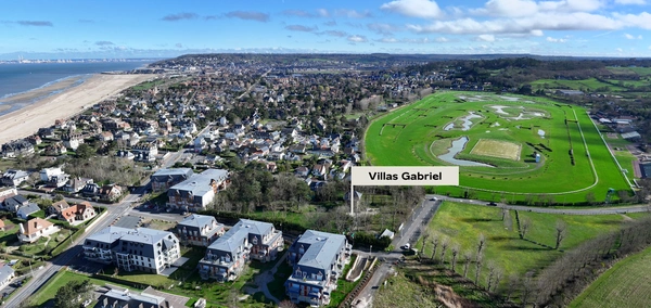 Programme immobilier neuf de 41 lots à Benerville-sur-Mer (14910)