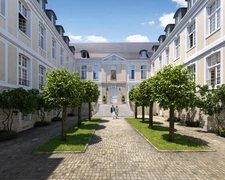 Programme immobilier neuf de 18 lots à Dourdan (91410)