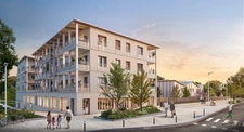 New real estate development of 14 units in Arpajon (91290)