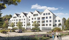 Programme immobilier neuf de 34 lots à Saint-Malo (35400)