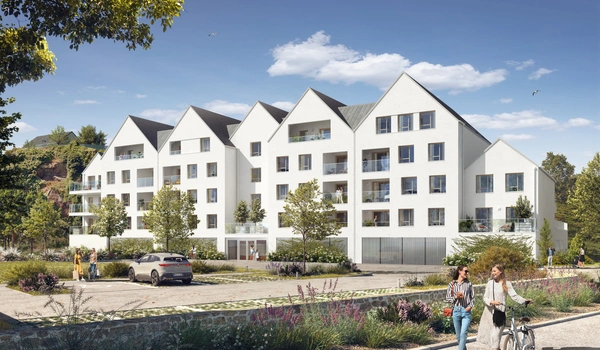 Programme immobilier neuf de 34 lots à Saint-Malo (35400)