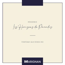 Programme immobilier neuf de 21 lots à Fontenay-aux-Roses (92260)