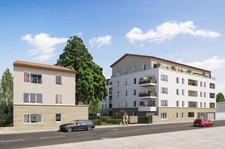 Programme immobilier neuf de 30 lots à Bourg-en-Bresse (01000)