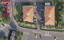 Programme immobilier neuf de 33 lots à Jassans-Riottier (01480)