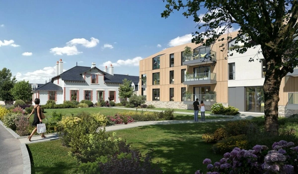 Programme immobilier neuf de 3 lots à Guérande (44350)
