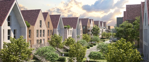 Programme immobilier neuf de 13 lots à Cabourg (14390)