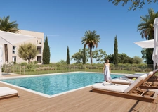 New real estate development of 4 units in Fréjus (83600)