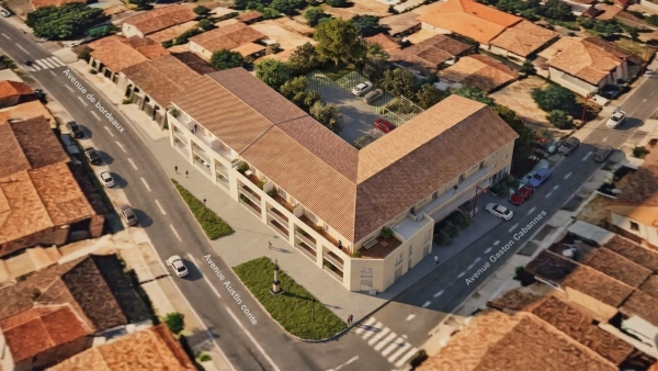 Programme immobilier neuf de 8 lots à Carbon-Blanc (33560)