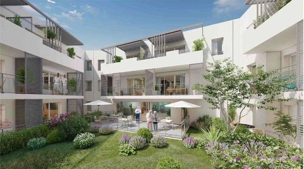 Programme immobilier neuf de 2 lots à Agde (34300)