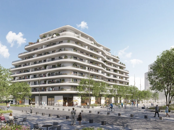 Programme immobilier neuf de 13 lots à L'Haÿ-les-Roses (94240)