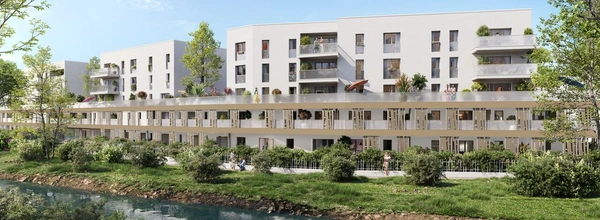 Programme immobilier neuf de 28 lots à Ambilly (74100)
