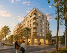 Programme immobilier neuf de 29 lots à Bondy (93140)