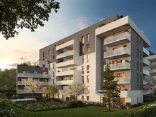 New real estate development of 3 units in Thonon-les-Bains (74200)