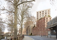 New real estate development of 21 units in Toulouse (31000)
