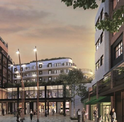 Programme immobilier neuf de 1 lot à Saint-Ouen-sur-Seine (93400)