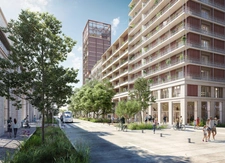 Programme immobilier neuf de 3 lots à Saint-Denis (93200)