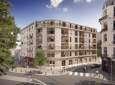 New real estate development of 2 units in Aubervilliers (93300)